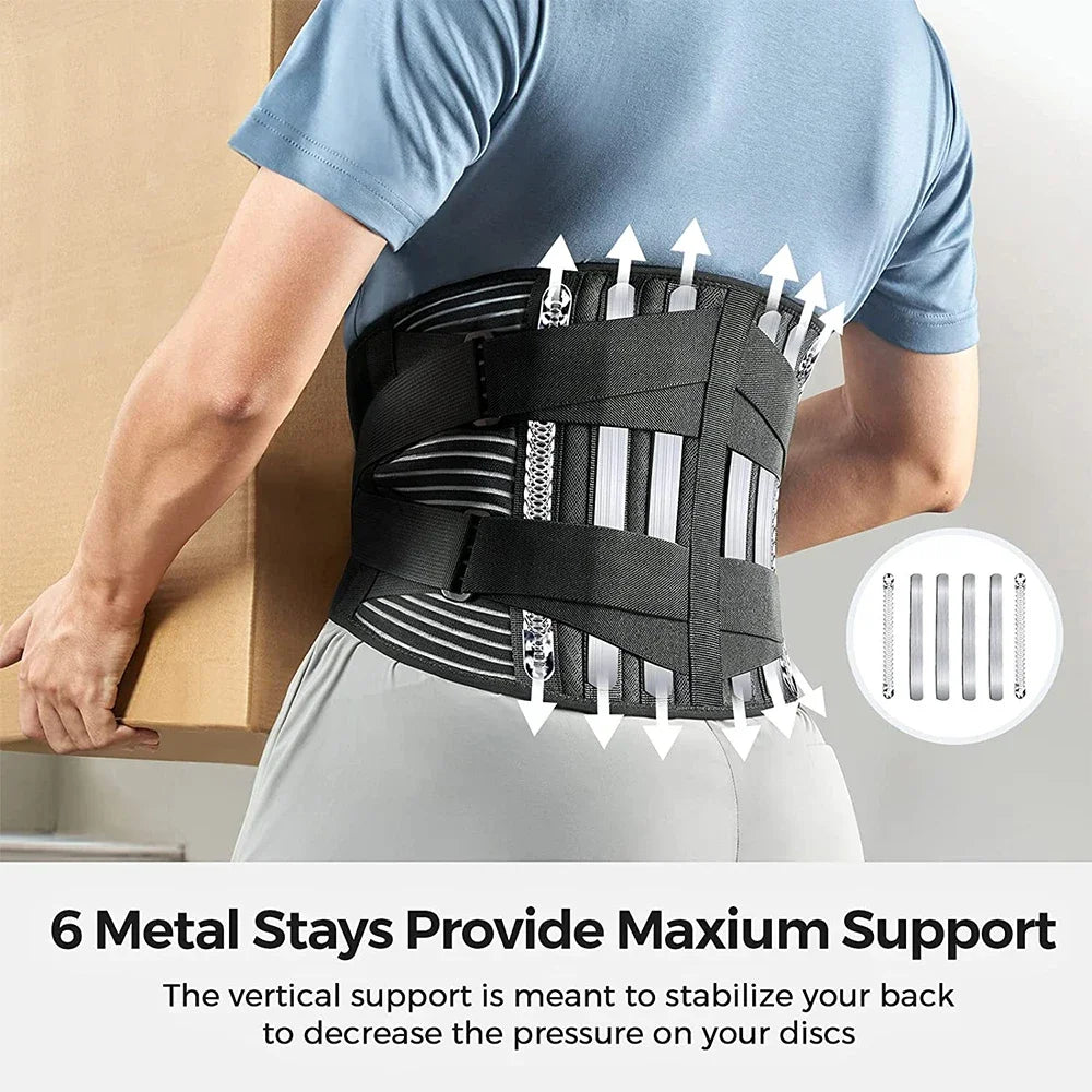 Backvibe™ Lumbar Support Belt