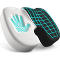 Backvibe™ Ergonomic Memory Foam Seat Cushion