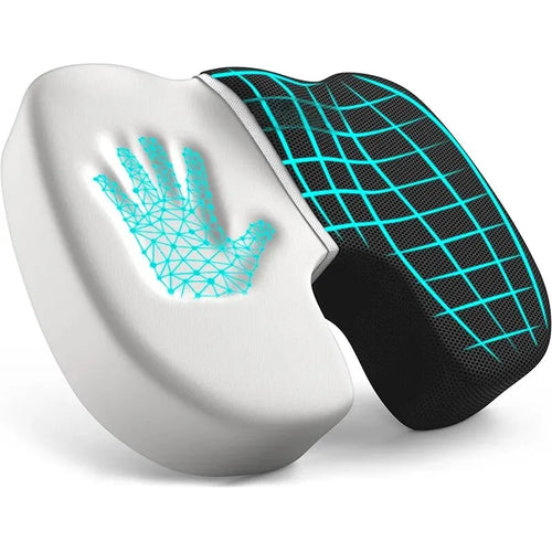 Backvibe™ Ergonomic Memory Foam Seat Cushion