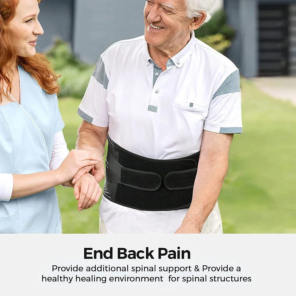 Backvibe™ Lumbar Support Belt