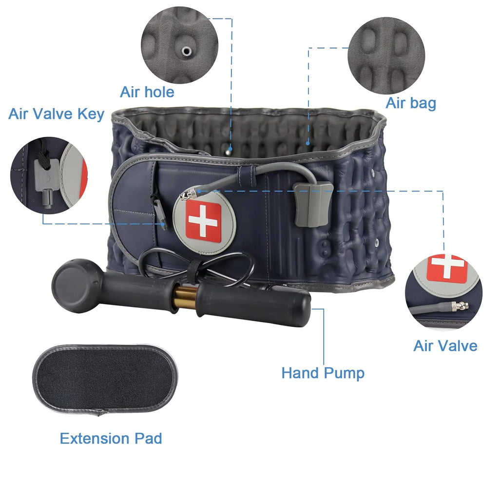 Backvibe™ Pro Ultra-Traction Belt