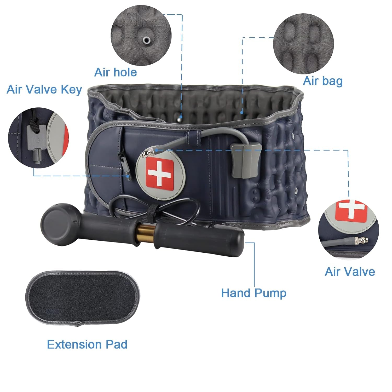 Backvibe™ Pro Ultra-Traction Belt