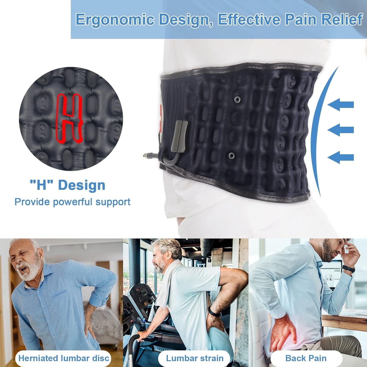Backvibe™ Pro Ultra-Traction Belt