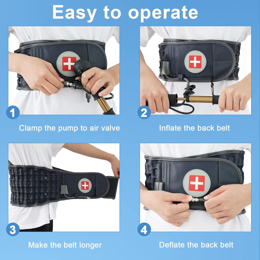 Backvibe™ Pro Ultra-Traction Belt