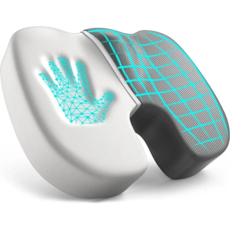 Backvibe™ Ergonomic Memory Foam Seat Cushion