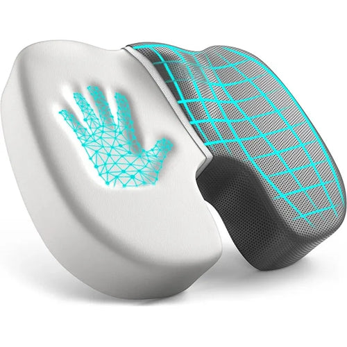 Backvibe™ Ergonomic Memory Foam Seat Cushion