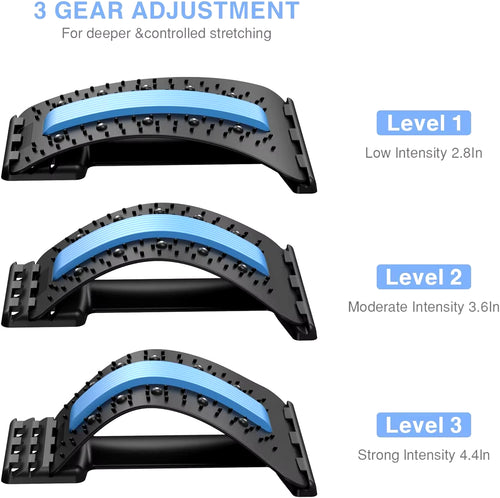 Backvibe™ Back Stretcher