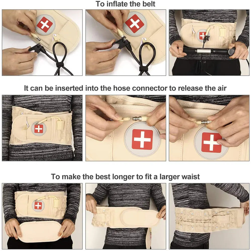 Backvibe™ Lumbar Decompression Belt (Standard Edition)