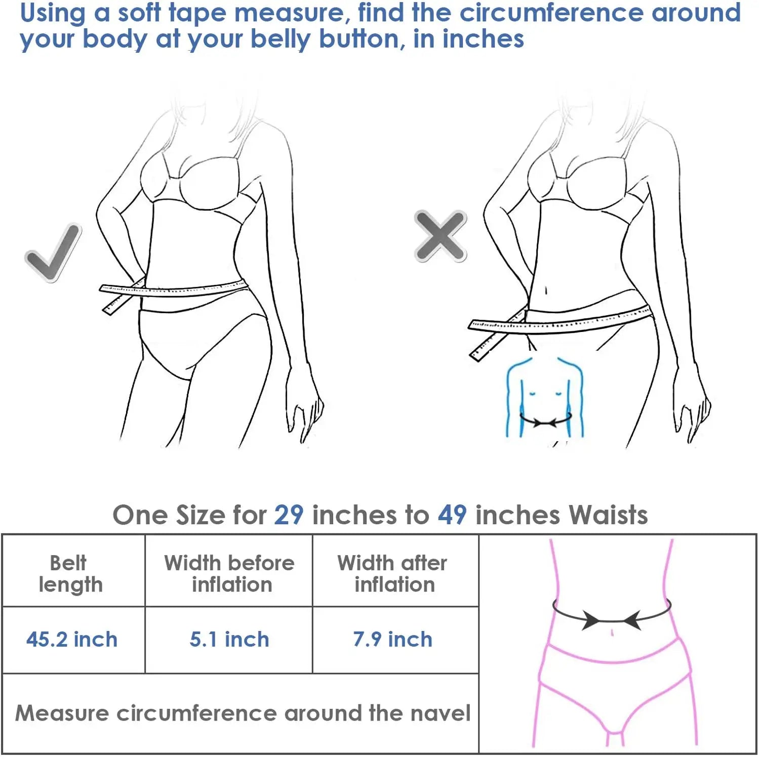 Backvibe™ Lumbar Decompression Belt (Standard Edition)