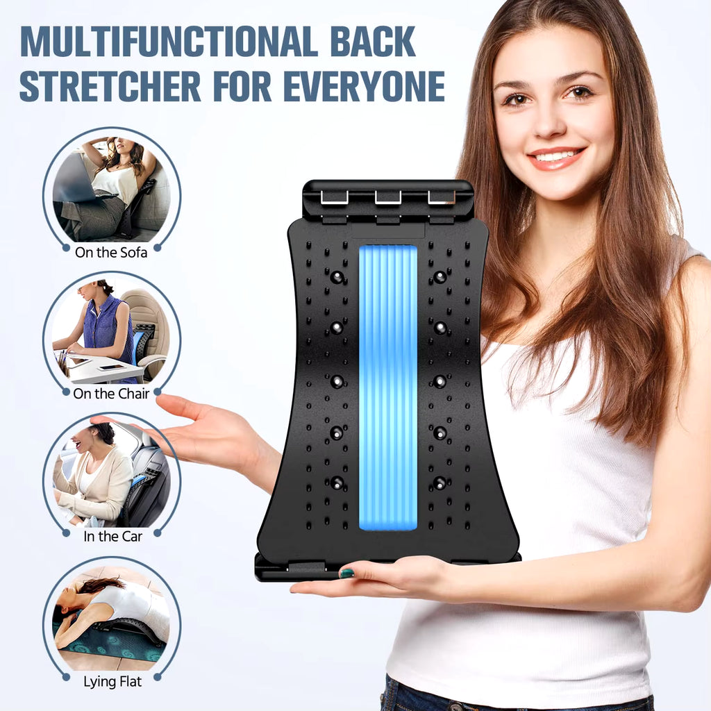 Backvibe™ Back Stretcher