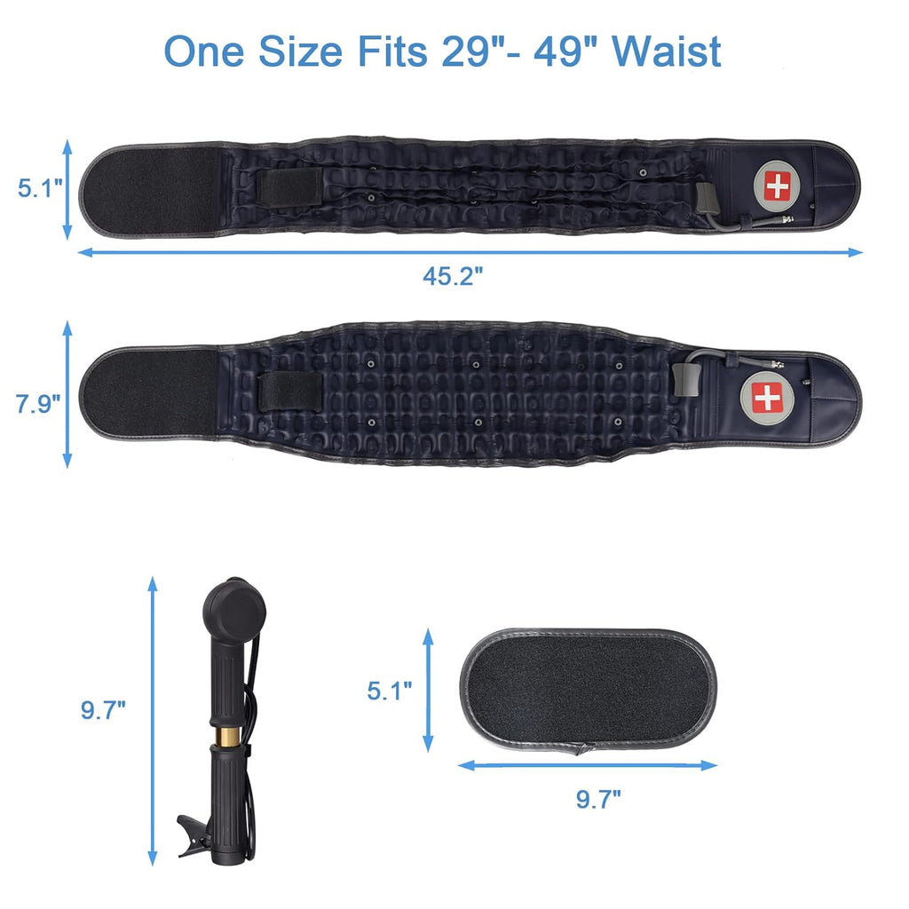 Backvibe™ Pro Ultra-Traction Belt