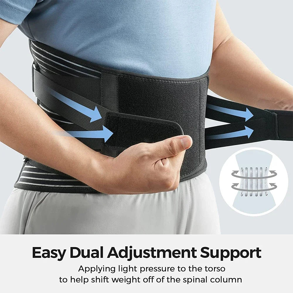Backvibe™ Lumbar Support Belt
