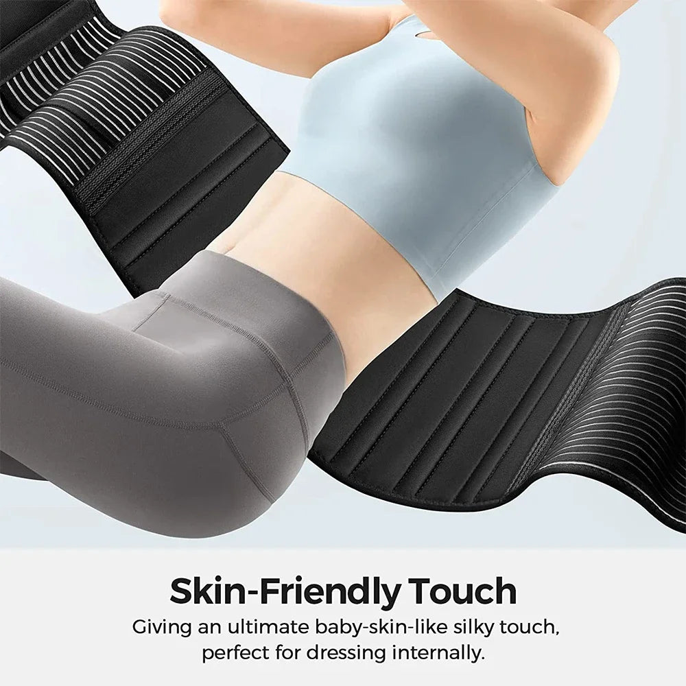 Backvibe™ Lumbar Support Belt