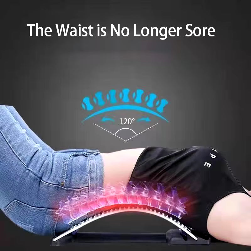 Backvibe™ Back Stretcher
