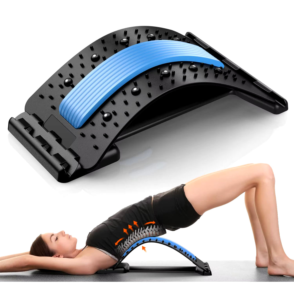 Backvibe™ Back Stretcher