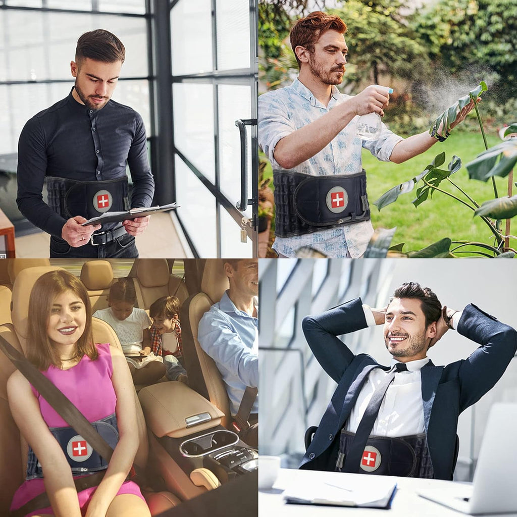 Backvibe™ Pro Ultra-Traction Belt