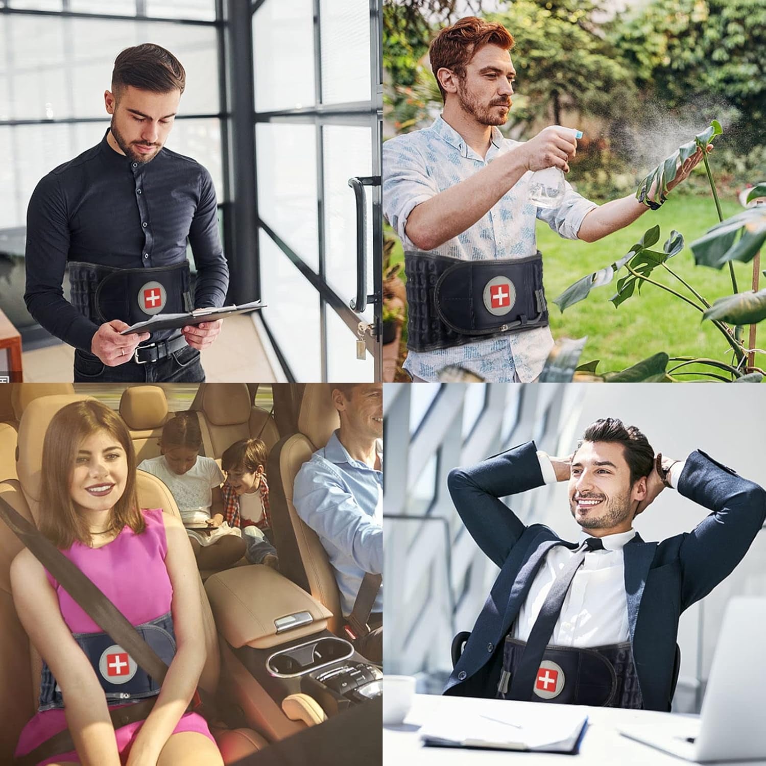 Backvibe™ Pro Ultra-Traction Belt